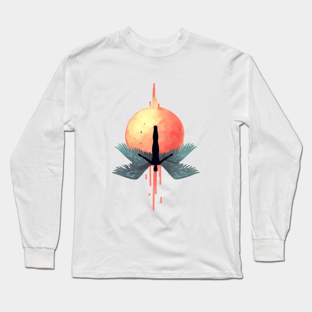 Icarus Long Sleeve T-Shirt by Freeminds